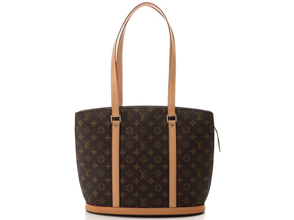 LOUIS VUITTON Tote Bag Babylon Monogram